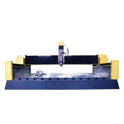 качество  Hotels 1224/1325 CNC Foam Stone Carving Machine Mold Machine 4
