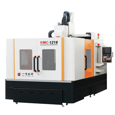 Модель машины YMC-1210 центра филировальной машины cnc вертикали столбца VMC моста прессформы высокой точности Maxtors хорошая качественная двойная